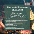 Weber Grillseminar - American Light BBQ