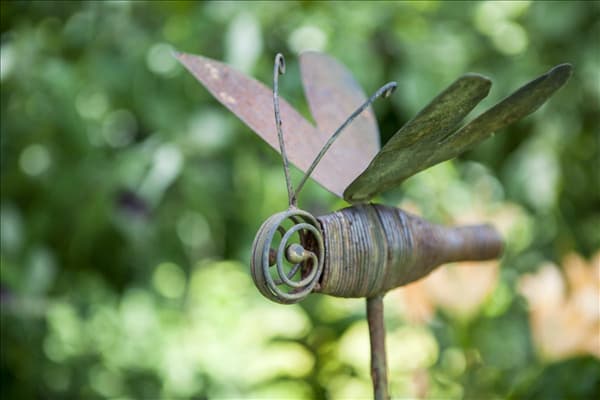 Deko im Garten