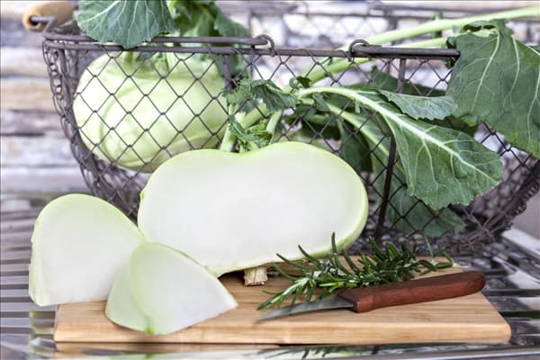 Brassica oleracea var. gongylodes