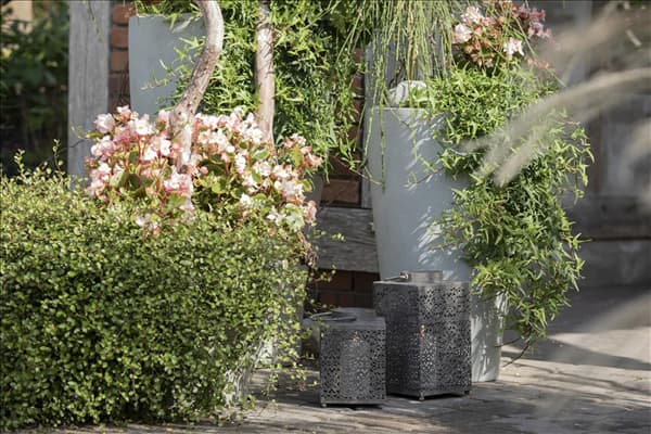 Laternen im Garten