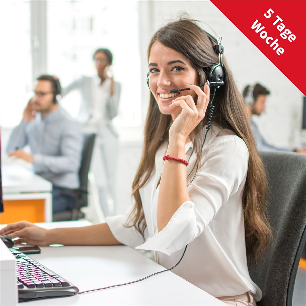 Call Center Agent (m/w/d)