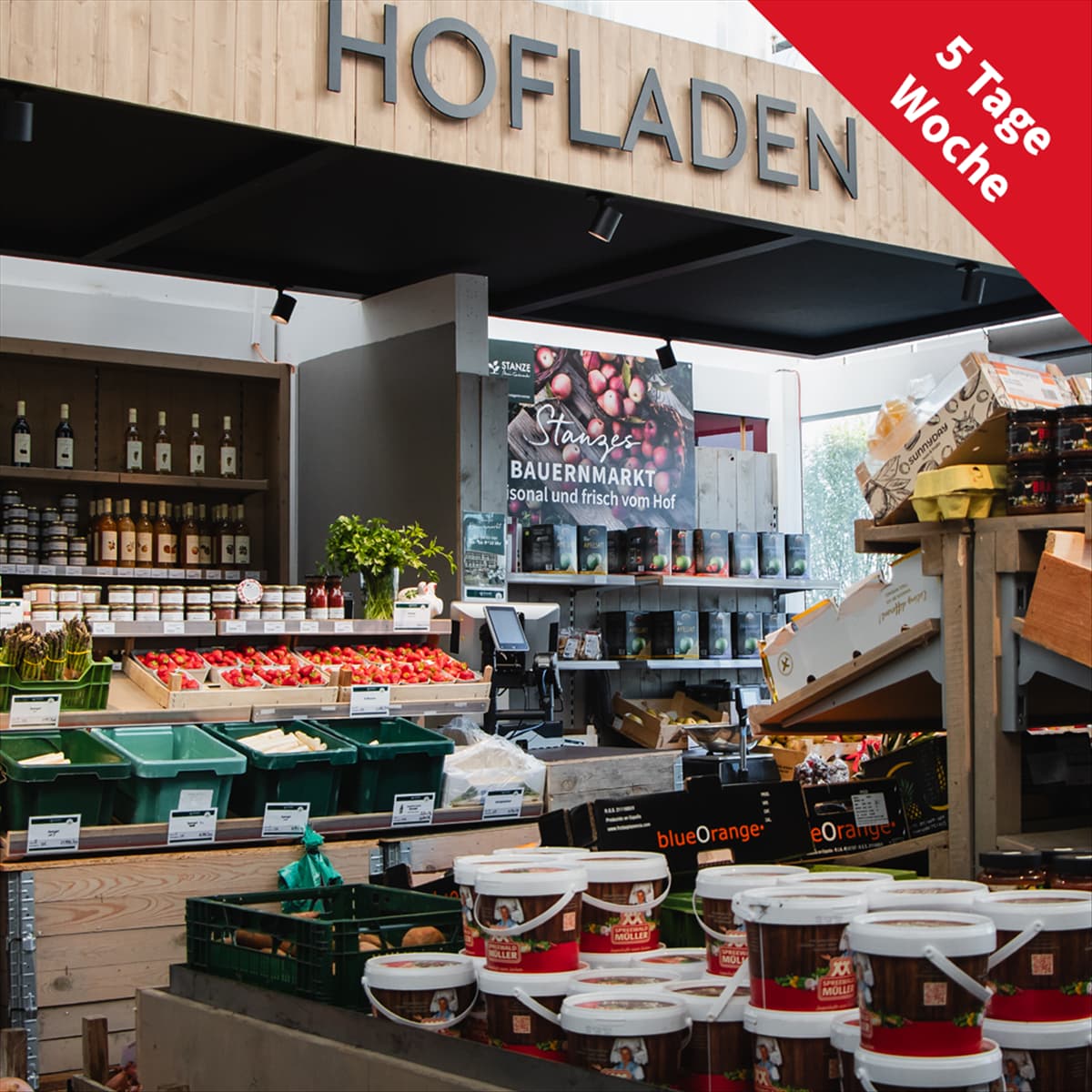 Verkäufer Marktstand (m/w/d) - VZ/TZ