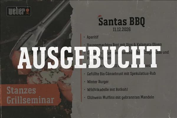 Stanzes Grillseminar - Santas BBQ