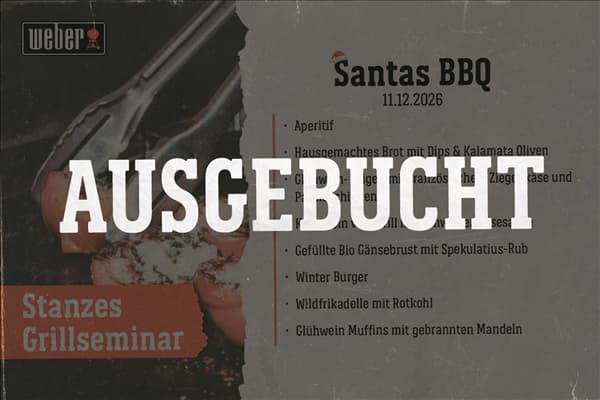 Stanzes Grillseminar - Santas BBQ