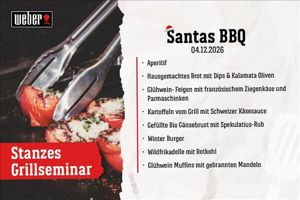 Stanzes Grillseminar - Santas BBQ