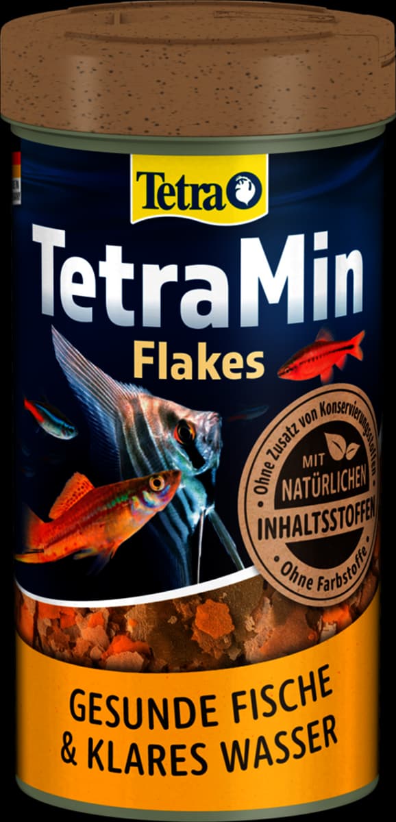 TetraMin Flakes Zierfischfutter 1 l