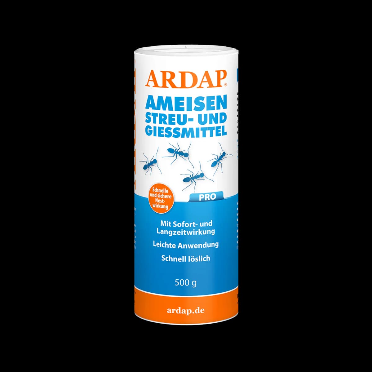 ARDAP Pro Ameisen Streu- und Giessmittel 500 g