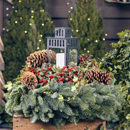 Advent, ein Lichtlein brennt – einen Adventskranz basteln Advent, ein Lichtlein brennt – einen Adventskranz basteln