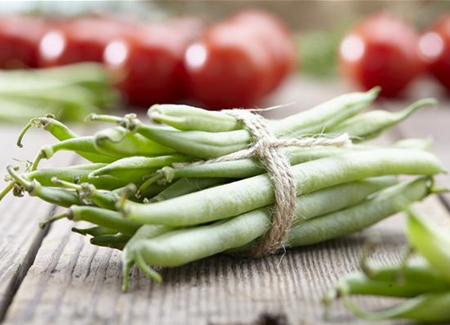 Gemüse aus eigenem Anbau Gemüse aus eigenem Anbau