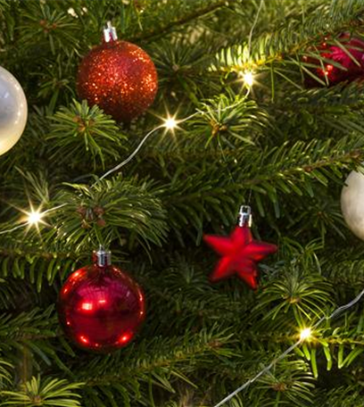 Welche Dekoration für den Weihnachtsbaum?
