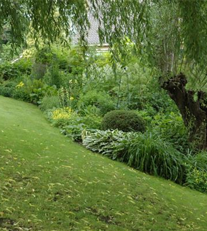 Schief ist modern - Der Garten muss nicht immer perfekt sein