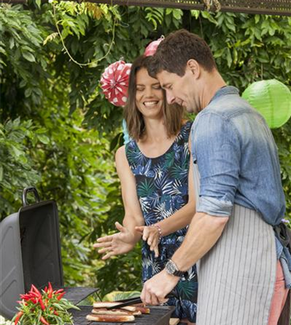 Grillen im Garten: Die Outdoorküche