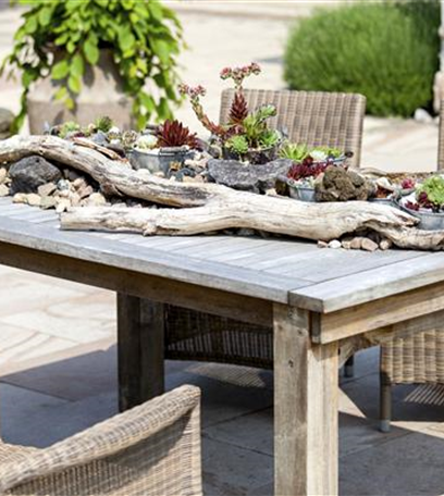 Die richtigen Gartenmöbel für das grüne Wohnzimmer