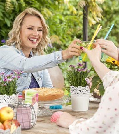 Das perfekte Sommerfest im Garten