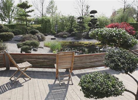 Gartengestaltung - Koi Zen Garten Gartengestaltung - Koi Zen Garten