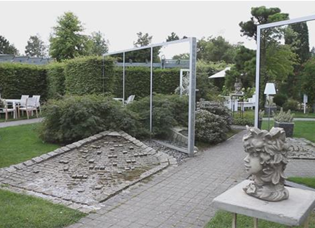 Gartengestaltung - Spiegelgarten Gartengestaltung - Spiegelgarten