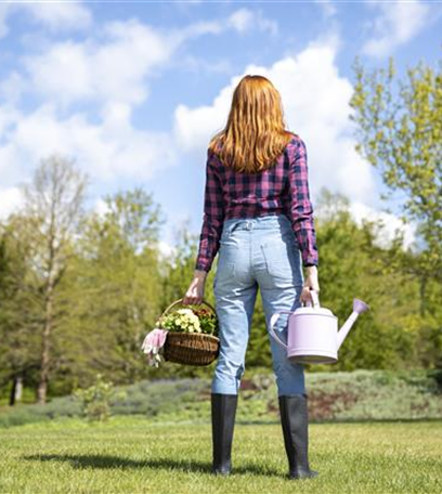 Alles auf Anfang – ein Blumenbeet anlegen