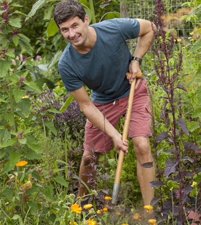 Den Boden im Garten verbessern