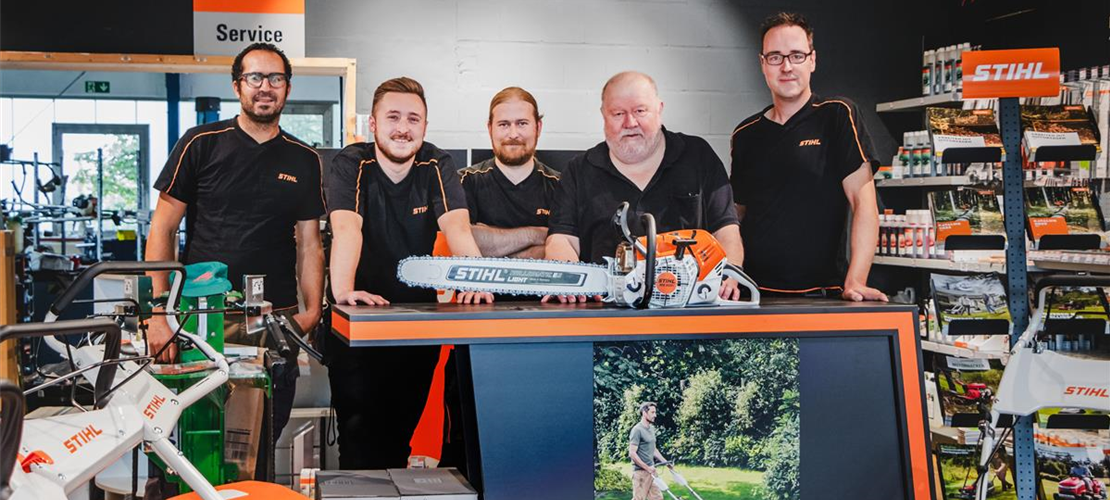 Stanze Gartentechnik Bild