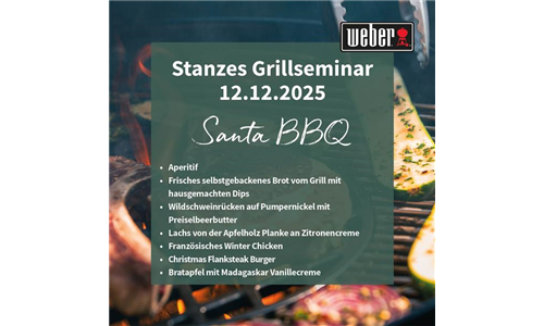 Weber Grillseminar - Santa BBQ Weber Grillseminar - Santa BBQ