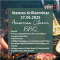 Weber Grillseminar - American Classic BBQ
