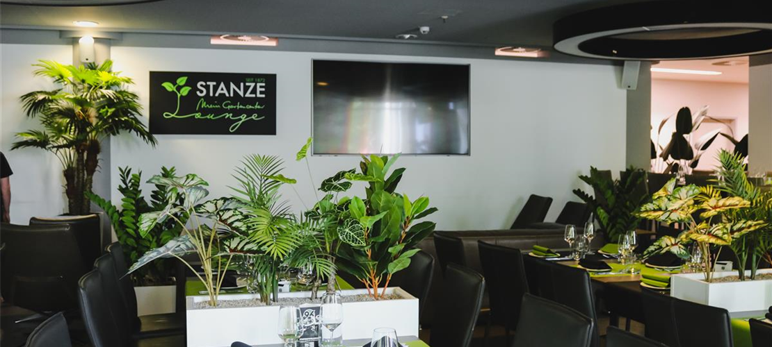 Stanze Gartencenter Lounge Bild