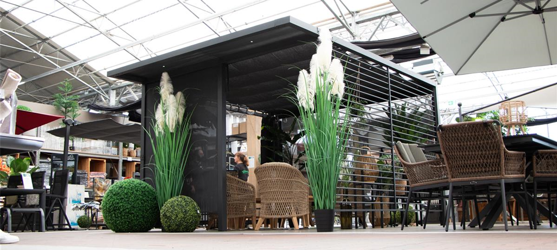 Sonnenschirme und Pavillons Bild