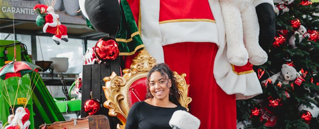 Hannovers größter Weihnachtsmann Bild