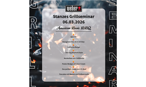 Stanzes Grillseminar - American Basic BBQ
