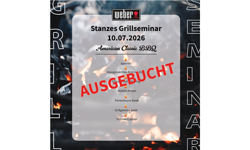 Stanzes Grillseminar - American Classic BBQ