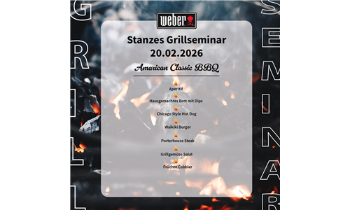 Stanzes Grillseminar - American Classic BBQ