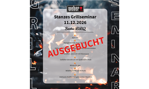 Stanzes Grillseminar - Santas BBQ