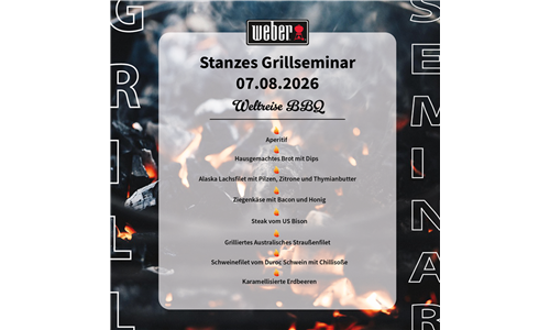 Stanzes Grillseminar - Weltreise BBQ