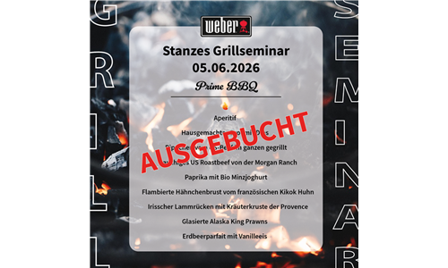 Stanzes Grillseminar - Prime BBQ