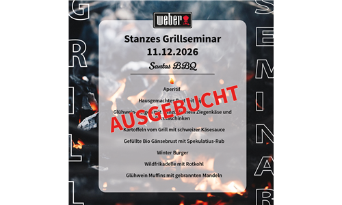 Stanzes Grillseminar - Santas BBQ