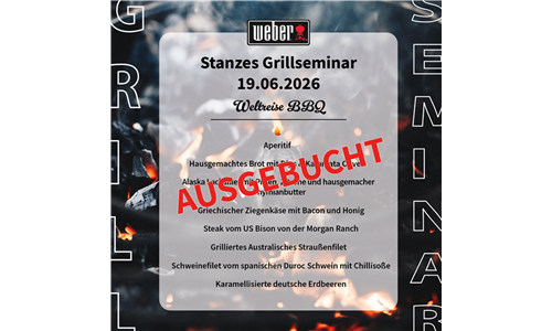 Stanzes Grillseminar - Weltreise BBQ