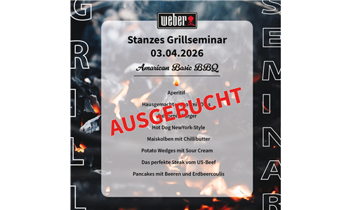 Stanzes Grillseminar - American Basic BBQ