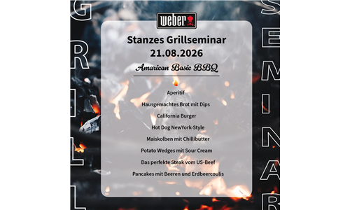 Stanzes Grillseminar - American Basic BBQ