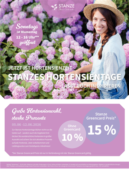Beilage Hortensien 05.06-12.06.2026