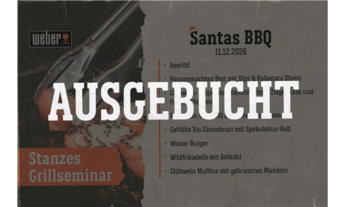 Stanzes Grillseminar - Santas BBQ