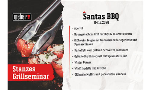 Stanzes Grillseminar - Santas BBQ