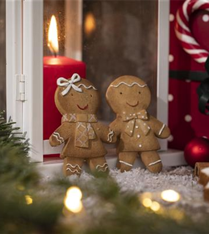 Weihnachtliche Stimmung im Garten