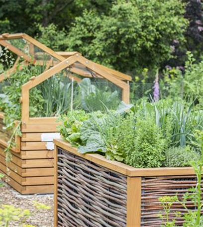 Der Gemüsegarten – weder spießig noch langweilig