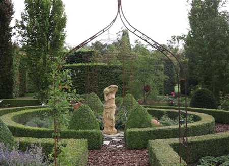 Gartengestaltung - Romantischer Garten