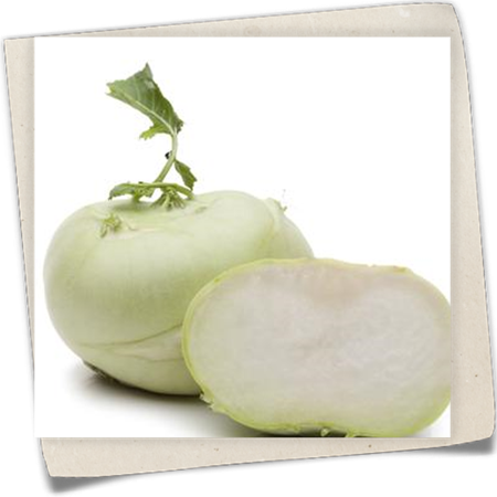 Kohlrabi 'Gigant' Kohlrabi 'Gigant'